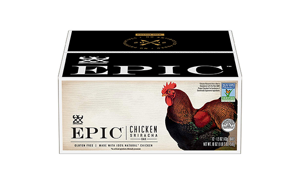 EPIC Chicken Sriracha Protein Bars