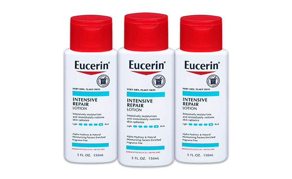 Eucerin Intensive Repair Lotion, 3-Pack