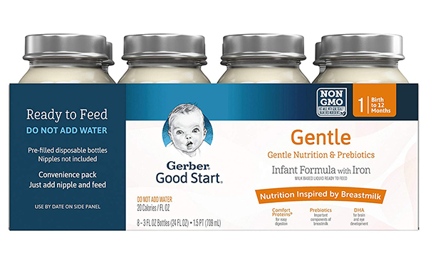 Gerber Gentle Ready to Feed Infant Formula
