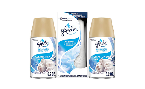 Glade Automatic Spray Holder and Refill Starter Kit