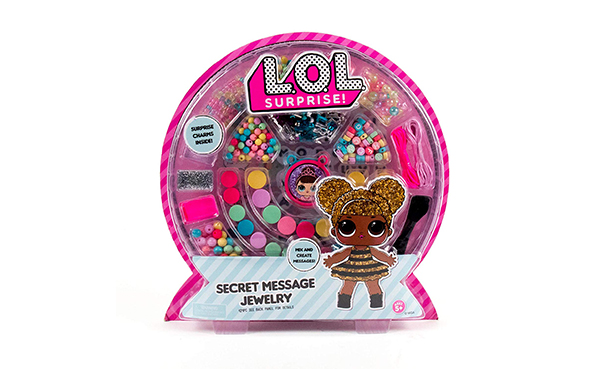 L.O.L. Surprise! Secret Message Jewelry