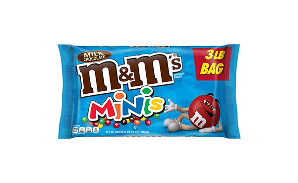 M&M'S Milk Chocolate Candy Bulk Candy Bag
