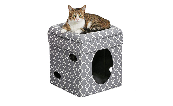 MidWest Curious Cat Cube, Cat House
