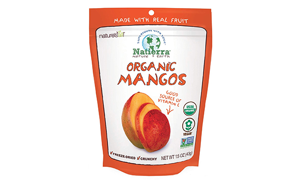 Natierra Nature's Organic Freeze-Dried Mangoes