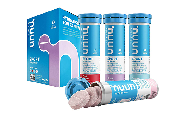 Nuun Electrolyte-Rich Sports Drink Tablets