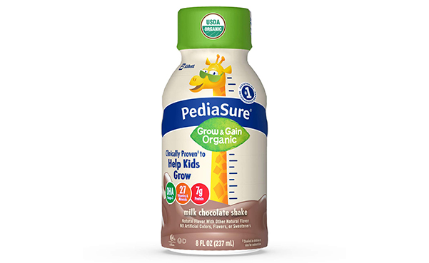 Pediasure Organic Kid's Nutrition Shake