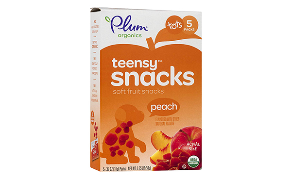 Plum Organics Teensy Fruits, Pack of 8