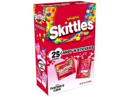 SKITTLES Original Candy Valentine's Gift Kit