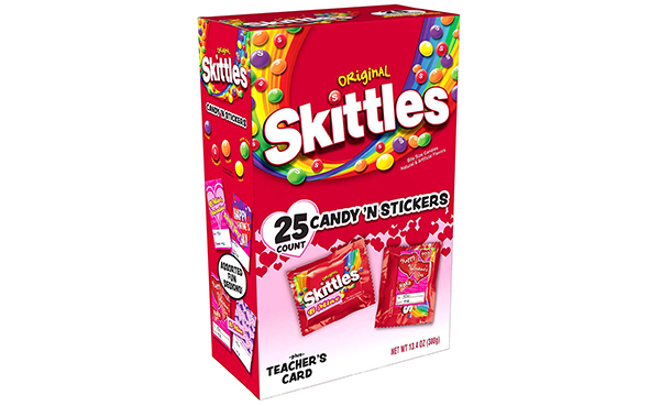 SKITTLES Original Candy Valentine's Gift Kit
