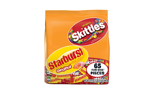 SKITTLES & STARBURST Variety Mix Bag