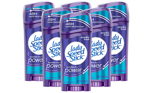 Lady Speed Stick Power Antiperspirant Deodorant for Women