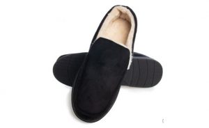 Men’s Memory Foam Loafer Slippers By Gold Toe - Indoor/Outdoor