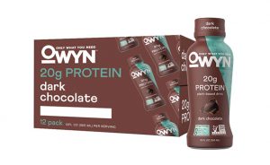 OWYN Vegan Protein Shake, 12-Pack