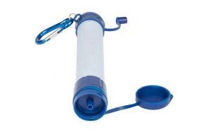 PureStraw - Survival Personal Water Filter with Collapsible 500 ml Water Bag - Two Pack