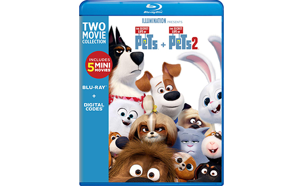The Secret Life of Pets: 2-Movie Collection [Blu-ray]