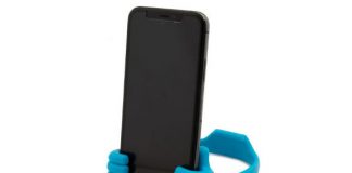 Thumbs-Up Smartphone Stand – Holds Tablets, Tech, Video Games!
