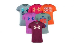 Under Armour Girl's Graphic Mystery T-Shirt
