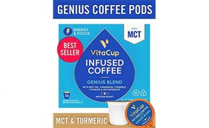 VitaCup Genius Blend Coffee Pods