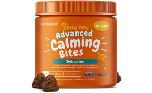 Zesty Paws Calming Bites for Dogs