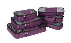 eBags Classic Packing Cubes for Travel