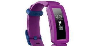 Fitbit Ace 2 Activity Tracker for Kids, Grape