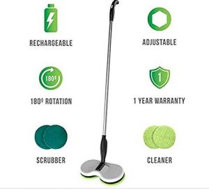 Gladwell Cordless Rechargeable Electric Mop