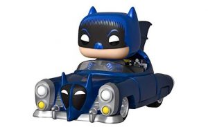 Funko Pop! Rides: Batman 80th - Blue Metallic 1950 Batmobile, Amazon Exclusive