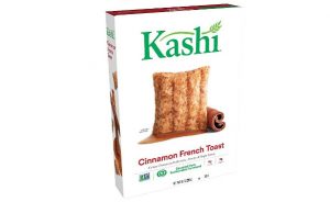 Kashi Cinnamon French Toast Breakfast Cereal - Non-GMO Project Verified, 10 Oz Box