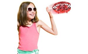 Jasonwell Hand Operated Drone for Kids Toddlers Adults - Hands Free Mini Drones for Kids Flying Toys Gifts for Boys and Girls Hand Drone 6 7 8 9 10 Years Old Kids Kids Self Flying Drone