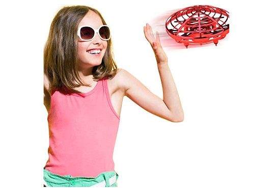 Jasonwell Hand Operated Drone for Kids Toddlers Adults - Hands Free Mini Drones for Kids Flying Toys Gifts for Boys and Girls Hand Drone 6 7 8 9 10 Years Old Kids Kids Self Flying Drone