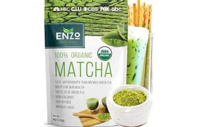 Enzo's Private Selection Matcha Green Tea Powder 4oz