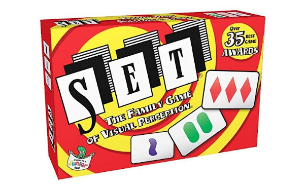 SET: The Family Game of Visual Perception