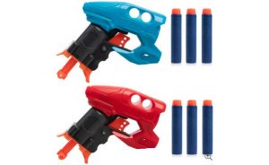 2pk Foam Dart Blasters – Soft, Safe Action Toy Gun For Kids