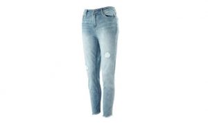 Kenneth Cole New York Women's Jess Skinny Distressed Jeans