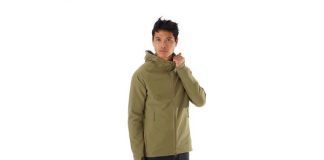 Mammut Men's Macun SO Hooded Jacket