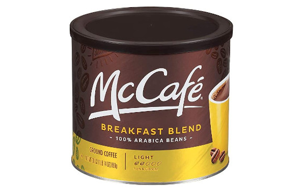 McCafe Breakfast Blend Ground Coffee (30 oz Canister)
