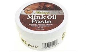 Fiebings Mink Oil Paste For Smooth Leather And Vinyl Conditioning And Protection, 6 ounces