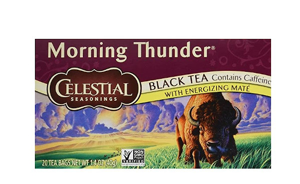 Celestial Seasonings Morning Thunder Tea Bags