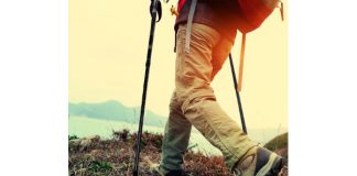 MTN Anti-Shock Adjustable Trekking Poles – Tough & Lightweight