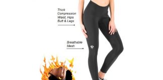 Slimming Targeted Compression Leggings - Sweat Inches Off!