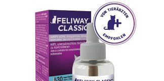 Feliway Plug-In Diffuser Refill, 48 mL, 3-Pack