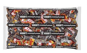 HERSHEY'S Assorted Chocolate Miniatures (HERSHEY'S, KRACKEL, & MR. GOODBAR) Easter Candy, Bulk Variety Pack, 4.1 Pounds