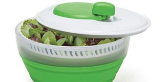 Prepworks by Progressive Collapsible Salad Spinner - 3 Quart