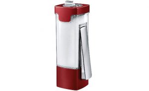 Honey-Can-Do Zevro KCH-06074 Pro Sugar 'N More Dispenser - Red