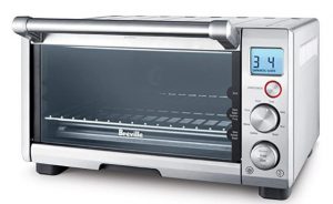 Breville the Compact Smart Oven, Countertop Electric Toaster Oven BOV650XL